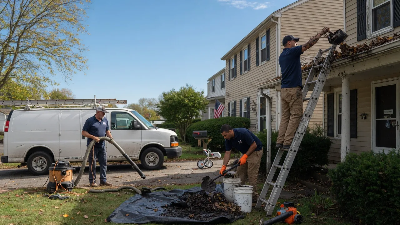 Gutter Installation in Schwenksville, PA near me