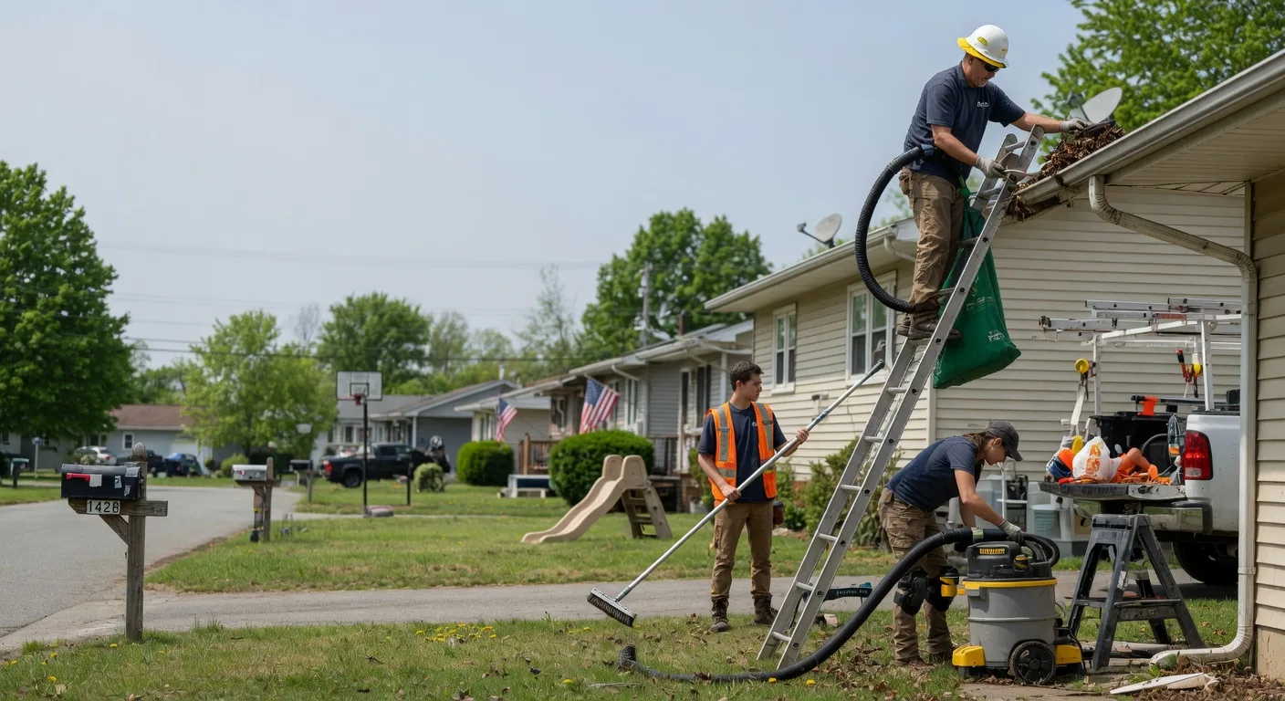 Gutter Installation in Schwenksville, PA near me
